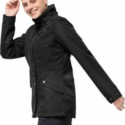 Jack Wolfskin Park Avenue Outdoorjas Dames - Black - Maat M 30 Jack Wolfskin Park Avenue Outdoorjas Dames - Black - Maat M -Dameskleding Verkoop 550x740 1