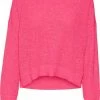 VERO MODA VMSADIE LS O-NECK ROUNDED HEM BLOUSE BF Dames Trui - Maat M