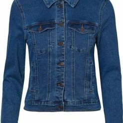 Vero Moda VMHOT SOYA LS DENIM JACKET MIX GA NOOS Dames Jas - Maat M -Dameskleding Verkoop 550x740 6