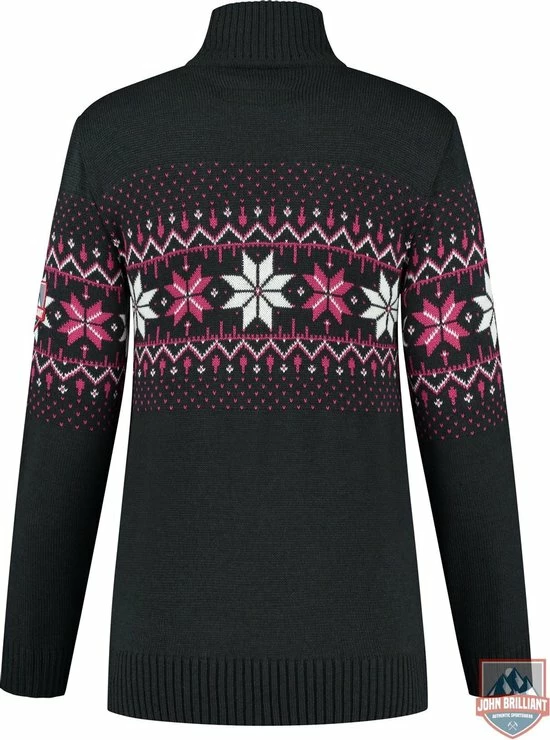 John Brilliant Noorse Damestrui Fargerik, Zwart (S) 2 John Brilliant Noorse Damestrui Fargerik, Zwart (S) - Afbeelding 2