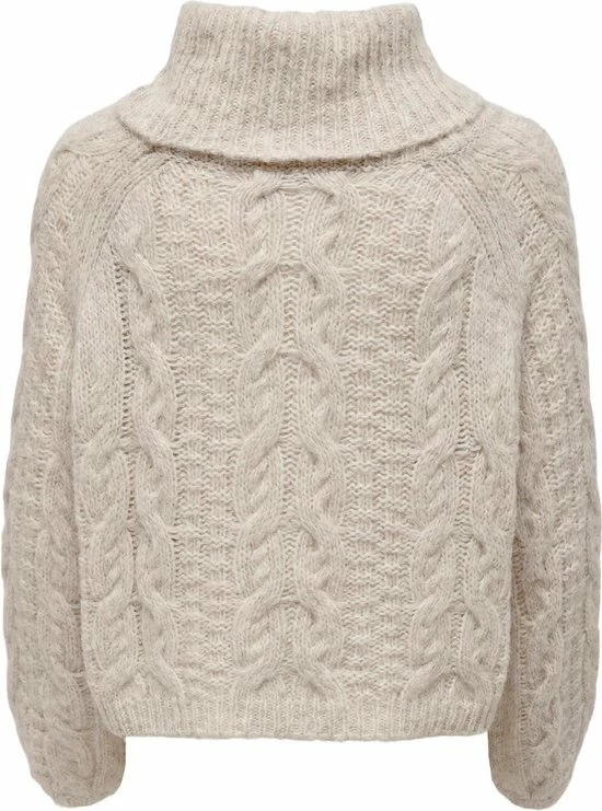 ONLY ONLNEW CHUNKY L/S COWLNECK PULLOVER KNT Dames Trui - Maat M 3 ONLY ONLNEW CHUNKY L/S COWLNECK PULLOVER KNT Dames Trui - Maat M - Afbeelding 3