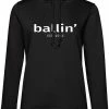 Ballin Est. 2013 - Dames Hoodies Wmn Hoodie - Zwart - Maat XL