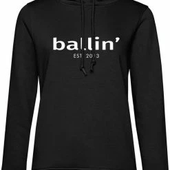 Ballin Est. 2013 - Dames Hoodies Wmn Hoodie - Zwart - Maat XL