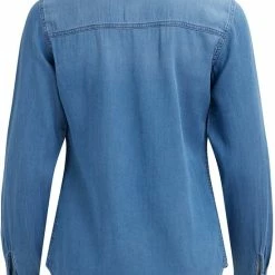 VILA VIBISTA DENIM SHIRT/SU-NOOS Dames Blouse - Maat L 24 VILA VIBISTA DENIM SHIRT/SU-NOOS Dames Blouse - Maat L -Dameskleding Verkoop 550x742