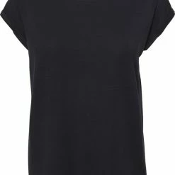 Vero Moda Aware VMAVA PLAIN SS TOP GA NOOS Dames T-shirt - Maat L