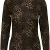 JDY JDYSANDY L/S HIGHNECK TOP. JRS Dames Top - Maat S