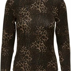 JDY JDYSANDY L/S HIGHNECK TOP. JRS Dames Top - Maat S