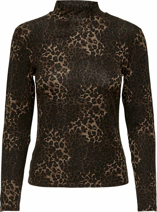 JDY JDYSANDY L/S HIGHNECK TOP. JRS Dames Top - Maat S 1 JDY JDYSANDY L/S HIGHNECK TOP. JRS Dames Top - Maat S