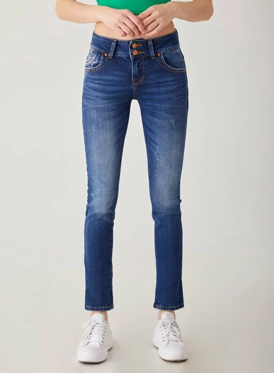 LTB Jeans LTB Molly M Jeans Volwassenen Donkerblauw 14 LTB Jeans LTB Molly M Jeans Volwassenen Donkerblauw - Afbeelding 14