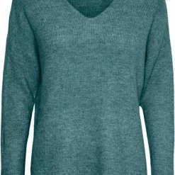 VERO MODA VMCREWLEFILE LS V-NECK BLOUSE NOOS Dames Trui - Maat XXL -Dameskleding Verkoop 550x748 2