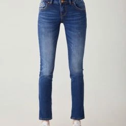 LTB Jeans LTB Molly M Jeans Volwassenen Donkerblauw -Dameskleding Verkoop 550x748 7