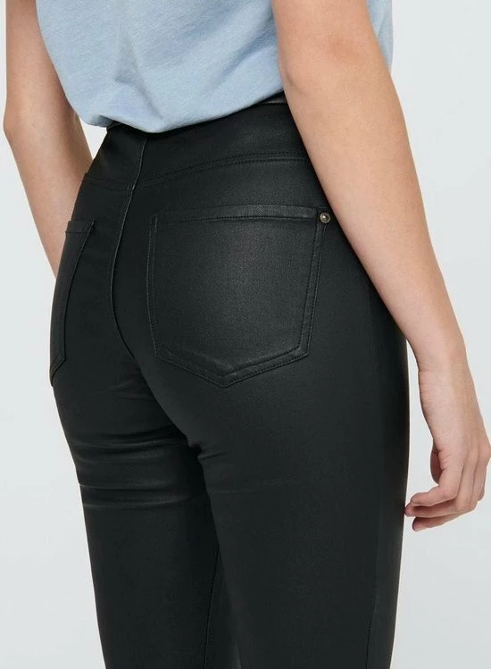 JDYNEWTHUNDER COATED HIGH SKN PNT NOOS 8 JDYNEWTHUNDER COATED HIGH SKN PNT NOOS - Afbeelding 8