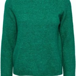 PIECES PCJULIANA LS O-NECK KNIT NOOS BC Dames Trui - Maat M -Dameskleding Verkoop 550x751 2