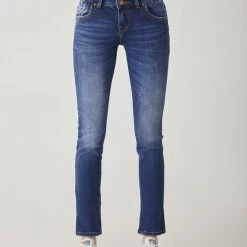 LTB Jeans LTB Molly M Jeans Volwassenen Donkerblauw 32 LTB Jeans LTB Molly M Jeans Volwassenen Donkerblauw -Dameskleding Verkoop 550x751