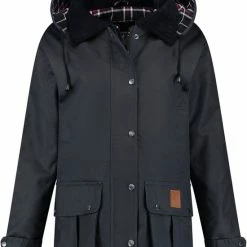 MGO Leisure Wear MGO Waxjas Leeds Dames - 100% Gewaxt Katoen - Winddicht En Waterdicht - Blauw - Maat M 13 MGO Leisure Wear MGO Waxjas Leeds Dames - 100% Gewaxt Katoen - Winddicht En Waterdicht - Blauw - Maat M -Dameskleding Verkoop 550x751 4