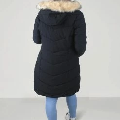 Paragoose - Lange Dames Winterjas - Model Julie - Teddy Gevoerde Capuchon - Zwart -Dameskleding Verkoop 550x751 7