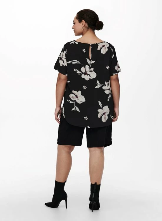 ONLY CARMAKOMA CARVICA Dames Top - Maat 42 6 ONLY CARMAKOMA CARVICA Dames Top - Maat 42 - Afbeelding 6