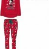 Merkloos DISNEY - Mickey - Women Jersey Long Pyjama - (XL)