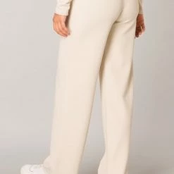 BASE LEVEL Yarah Broek - Light Beige - Maat 46 -Dameskleding Verkoop 550x753 12
