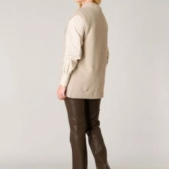 YEST Annah Trui - Soft Sand/Melange - Maat 38 -Dameskleding Verkoop 550x753 17
