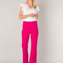 ES&SY Unisa Broek - Fuchsia - Maat 38