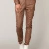 ES&SY Qays Broek - Camel/Black - Maat 40