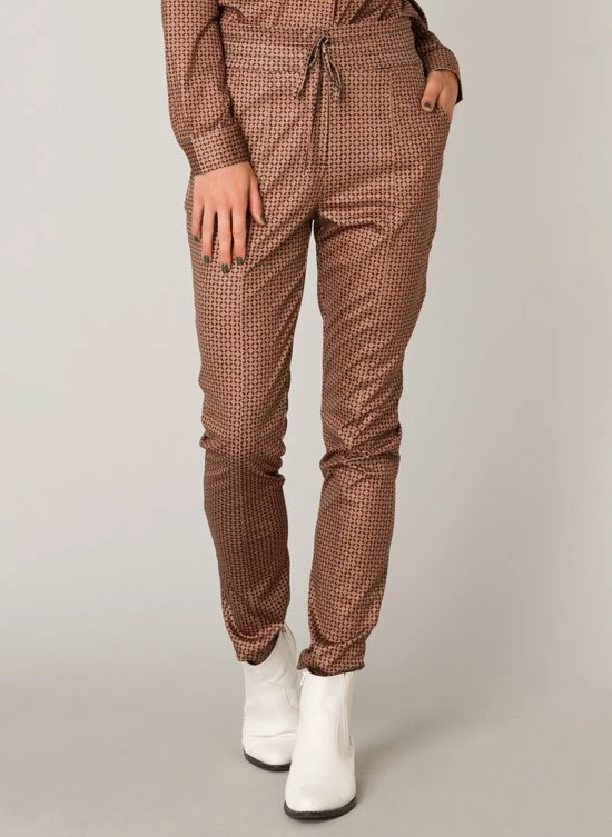 ES&SY Qays Broek - Camel/Black - Maat 40 1 ES&SY Qays Broek - Camel/Black - Maat 40