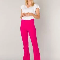 ES&SY Unisa Broek - Fuchsia - Maat 38 -Dameskleding Verkoop 550x753 20