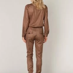 ES&SY Qays Broek - Camel/Black - Maat 40 6 ES&SY Qays Broek - Camel/Black - Maat 40 -Dameskleding Verkoop 550x753 3