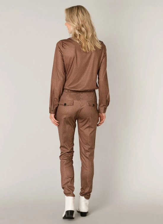 ES&SY Qays Broek - Camel/Black - Maat 40 3 ES&SY Qays Broek - Camel/Black - Maat 40 - Afbeelding 3