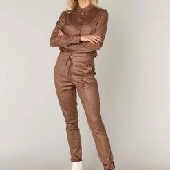 ES&SY Qays Broek - Camel/Black - Maat 40 7 ES&SY Qays Broek - Camel/Black - Maat 40 -Dameskleding Verkoop 550x753 4