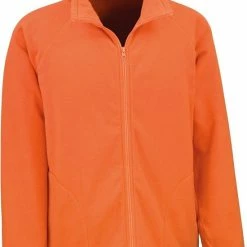 Merkloos Senvi Fleece Vest - Warm En Lichtgewicht - Kleur Oranje - 3XL