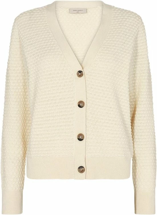 Freequent Vest Fqdodo Car Dottie 125157 Birch Dames Maat - M 1 Freequent Vest Fqdodo Car Dottie 125157 Birch Dames Maat - M