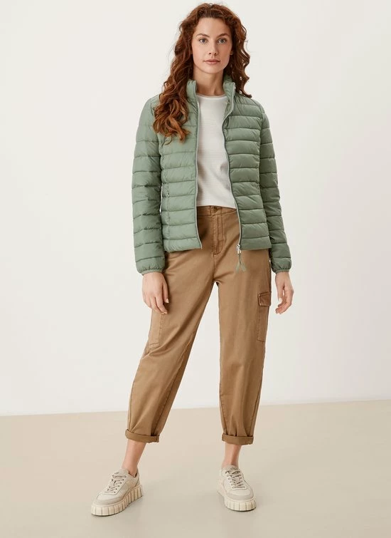 S.Oliver Dames Jas - Maat XL (42) 2 S.Oliver Dames Jas - Maat XL (42) - Afbeelding 2