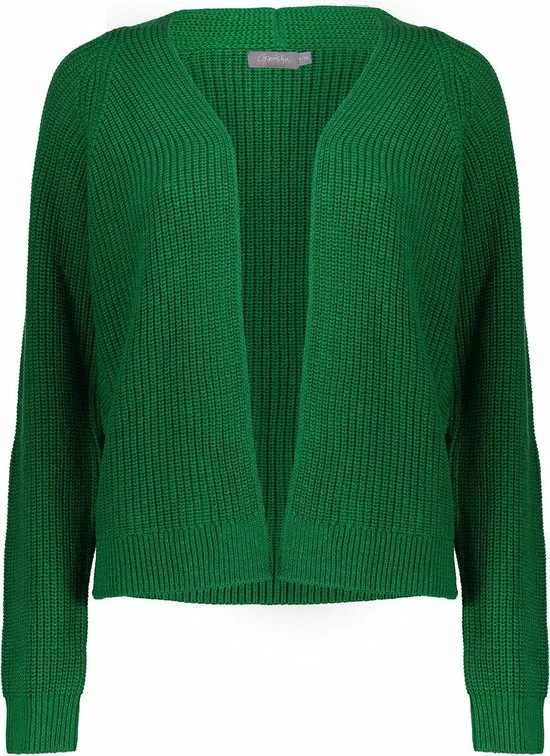 Geisha Vest Raglan Gebreid Vest 24700 10 000530 Dames Maat - S 1 Geisha Vest Raglan Gebreid Vest 24700 10 000530 Dames Maat - S