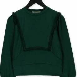 Scotch & Soda Fringe Tape Oversized Raglan Sleeved Sweater Truien & Vesten - Groen 15 Scotch & Soda Fringe Tape Oversized Raglan Sleeved Sweater Truien & Vesten - Groen -Dameskleding Verkoop 550x756 8
