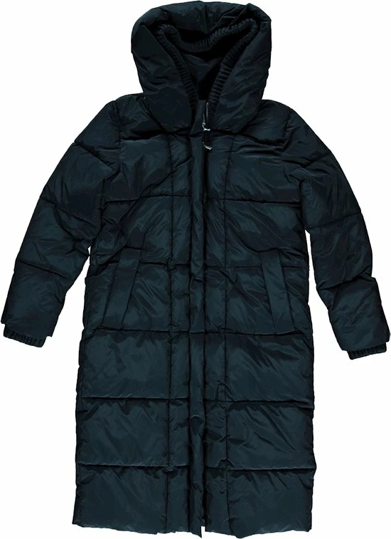 Geisha Jeans Puffer Jas - Dames - Maat: M 1 Geisha Jeans Puffer Jas - Dames - Maat: M