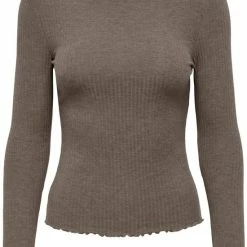 ONLY ONLEMMA L/S HIGH NECK TOP NOOS JRS Dames T-shirt - Maat S