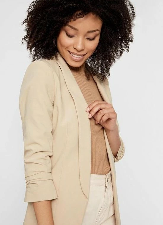 Pieces PCBOSS 3/4 BLAZER NOOS Dames Blazer - Maat XS 5 Pieces PCBOSS 3/4 BLAZER NOOS Dames Blazer - Maat XS - Afbeelding 5