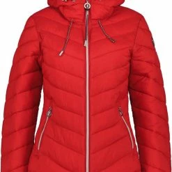 Luhta Jacklin Jacket - Outdoorjas Voor Dames - Donsjack - Rood - 40