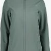 Mountain Peak Dames Softshell Jas - Groen - Maat XXL - Winddicht - Ademend Materiaal