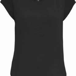 ONLY ONLVIC SS SOLID TOP NOOS WVN Dames T-Shirt - Maat 34