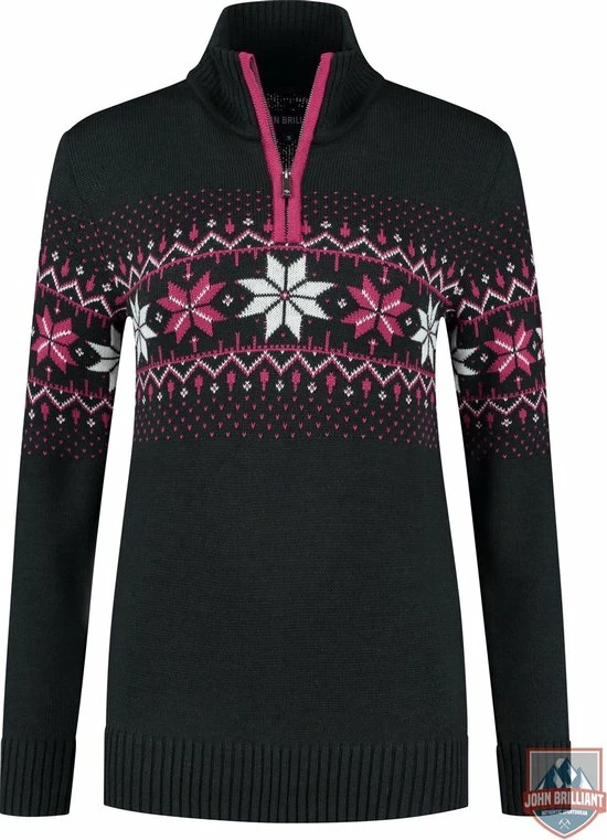 John Brilliant Noorse Damestrui Fargerik, Zwart (S) 1 John Brilliant Noorse Damestrui Fargerik, Zwart (S)