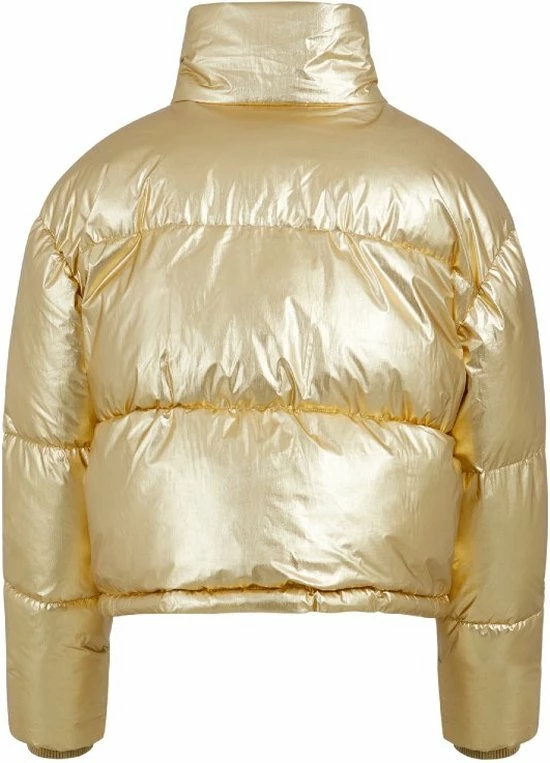 CC Heart Goude Korte Puffer Jas - Coster Copenhagen 2 CC Heart Goude Korte Puffer Jas - Coster Copenhagen - Afbeelding 2