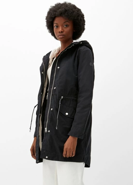 Q/S Designed By Dames Jas Mantel - Maat XXL 3 Q/S Designed By Dames Jas Mantel - Maat XXL - Afbeelding 3