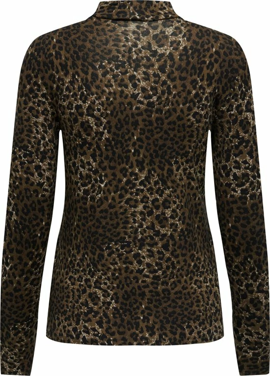 JDY JDYSANDY L/S HIGHNECK TOP. JRS Dames Top - Maat S 2 JDY JDYSANDY L/S HIGHNECK TOP. JRS Dames Top - Maat S - Afbeelding 2