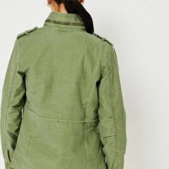 Superdry VINTAGE M65 JACKET Dames Jas - Maat 10 8 Superdry VINTAGE M65 JACKET Dames Jas - Maat 10 -Dameskleding Verkoop 550x766 1