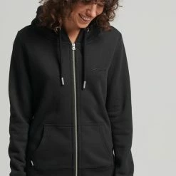 Superdry VINTAGE LOGO EMB ZIPHOOD Dames Trui - Maat 8 7 Superdry VINTAGE LOGO EMB ZIPHOOD Dames Trui - Maat 8 -Dameskleding Verkoop 550x766 3