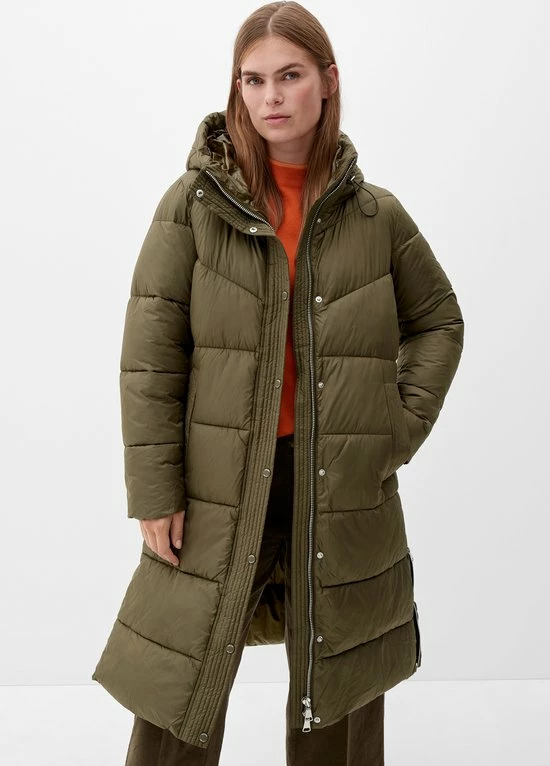 S.Oliver Dames Jas Mantel - Maat 3XL (46) 2 S.Oliver Dames Jas Mantel - Maat 3XL (46) - Afbeelding 2