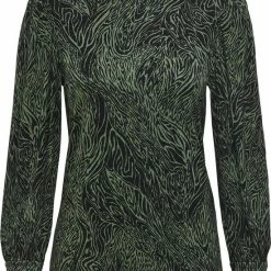 ONLY ONLAMINA L/S TOP JRS Dames T-Shirt - Maat XS